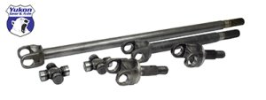 Jeep WJ Axle Kit - Front - Yukon Gear & Axle - Chromoly 4340 - `99-`04